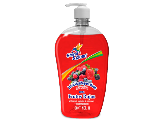 Jabón Líquido Frutos Rojos