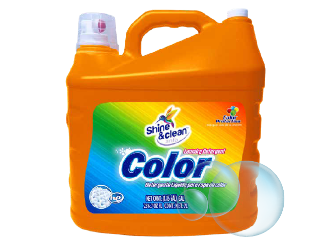 Detergente Color