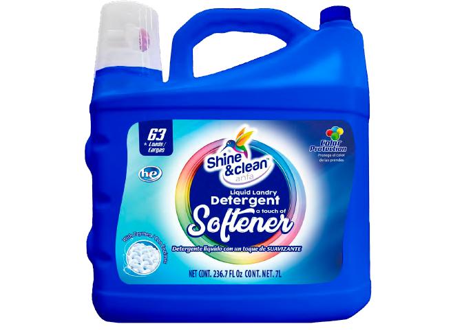 Detergente + Suavizante